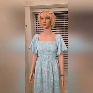 Simply Southern Blue Dress